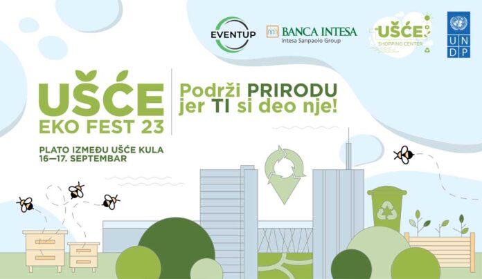 UŠĆE Eko Fest 23